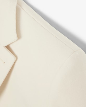 Blazer em Lã Virgem Pura Runway