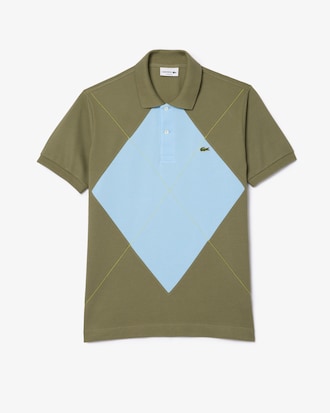 Polo Cl&aacute;ssico Fit L.12.12 com Argyle