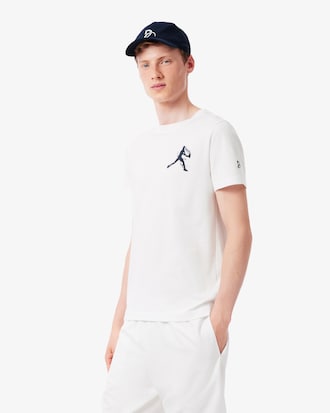 Conjunto Lacoste Tennis X Novak Djokovic