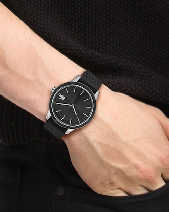 Rel&oacute;gio masculino com pulseira em silicone