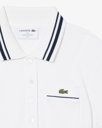 Polo Canelada Fabricada na Fran&ccedil;a &mdash; Modelagem ajustada