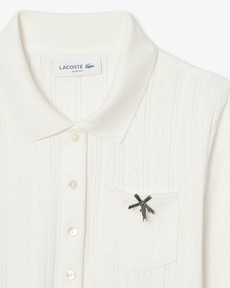 Polo L.12.D Pointelle Slim Fit