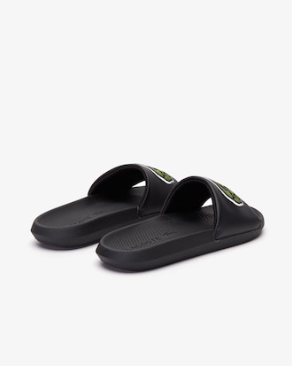 Chinelo masculino Croco em material sint&eacute;tico