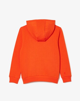 Moletom Infantil Cl&aacute;ssico com Fechamento de Z&iacute;per e Bolsos