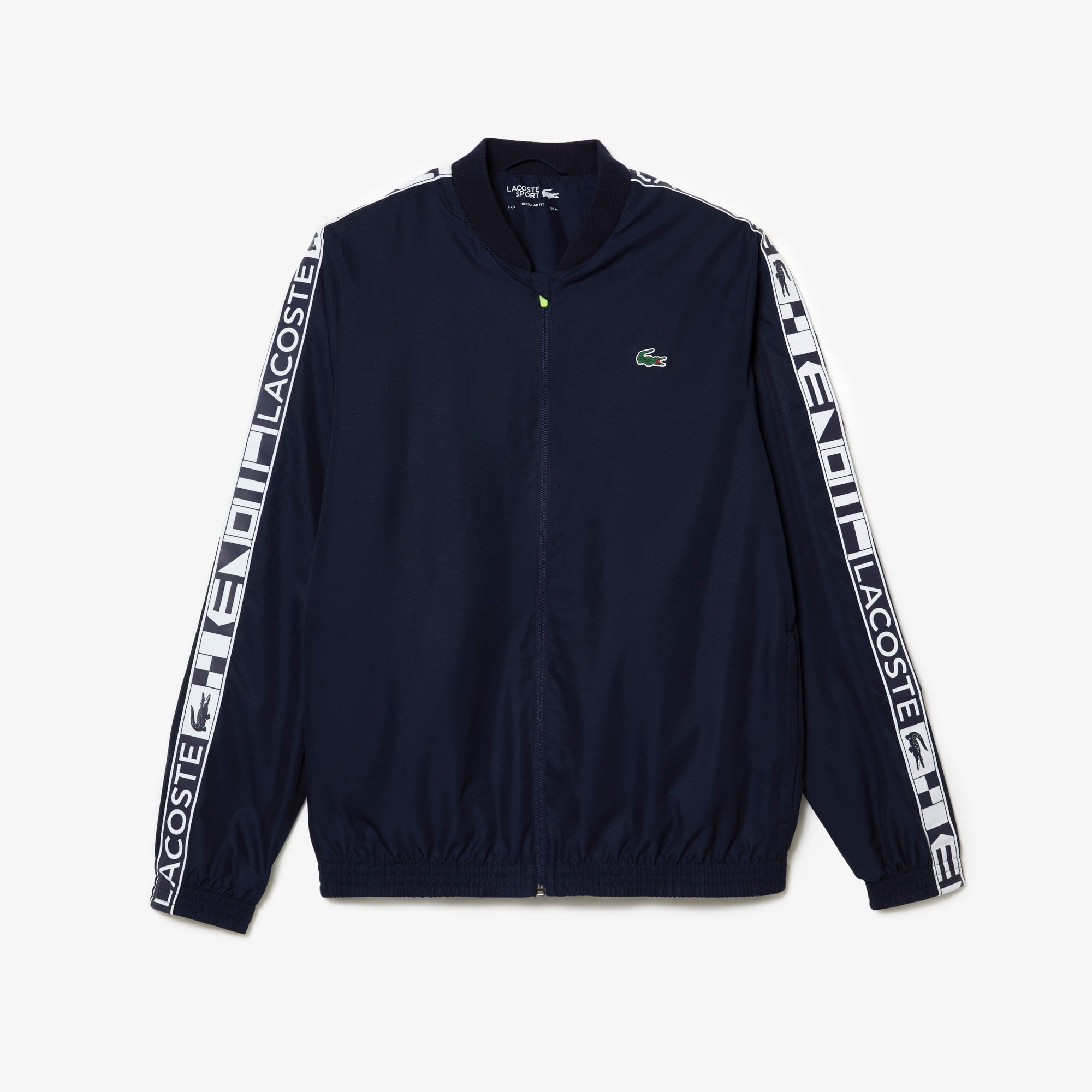 Men's Lacoste SPORT Logo Stripe Tennis Tracksuit - Moda Masculina