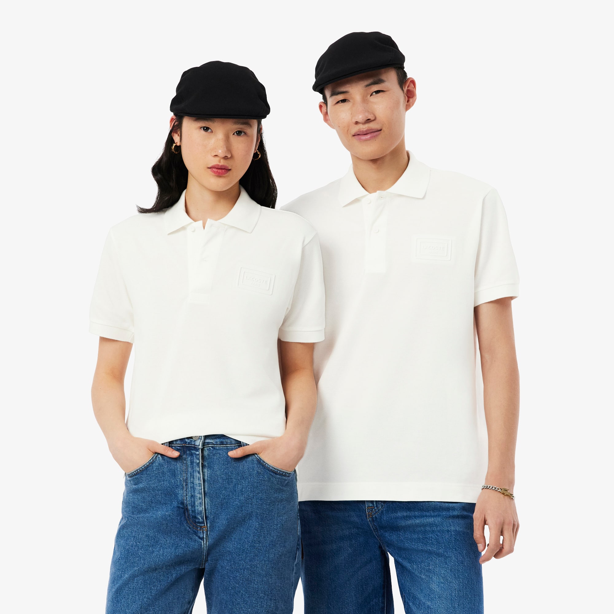 Polo com Estampa em Relevo – Classic Fit - Lacoste - Novidades