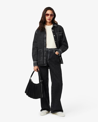 Remera De Algodón Estampada