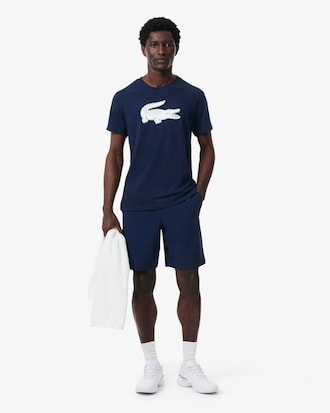 Camiseta Esportiva de Algod&atilde;o Ultra Dry com Logo 