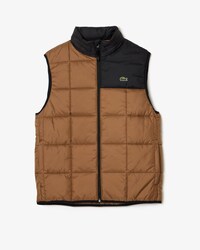 Colete Puff com Capuz Remov&iacute;vel