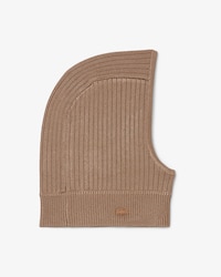 Balaclava em Malha Canelada Runway