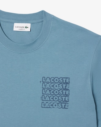 Camiseta Gr&aacute;fica em Malha de Algod&atilde;o 