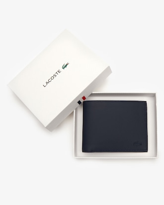 Billetera De Hombre En Piqu&eacute; Cl&aacute;sico