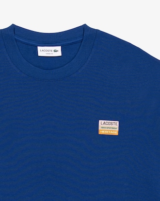 Camiseta Masculina Manga Curta com Modelagem Ampla em Petit Piqu&eacute;