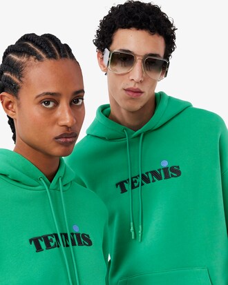 Buzo Con Capucha De Corte Holgado FW24 Runway