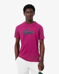 Camiseta Esportiva de Algod&atilde;o Ultra Dry com Logo 