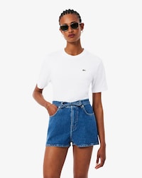 Camiseta de Algod&atilde;o com Caimento Relaxado