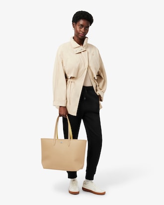 Tote Bag Con Cierre Anna