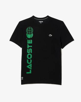 Camiseta Regular Fit Lacoste Tennis x Daniil Medvedev