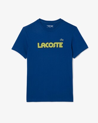 Camiseta esportiva em Algod&atilde;o Ultra Dry com Logo