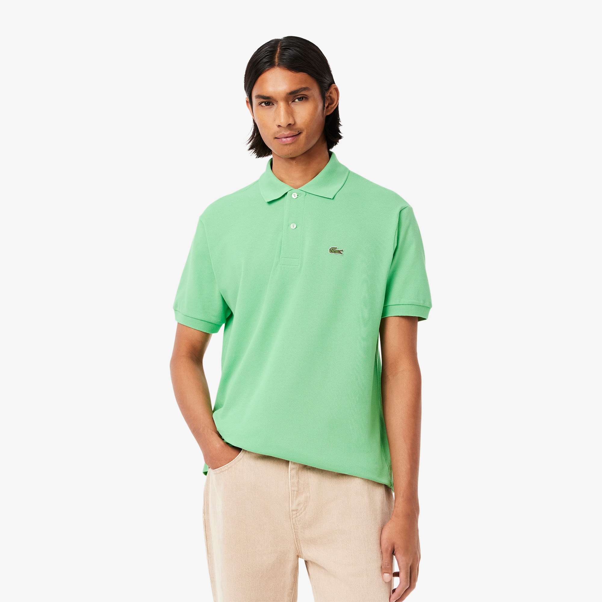 Camisa Polo de Caimento Clássico Original L.12.12 - Lacoste