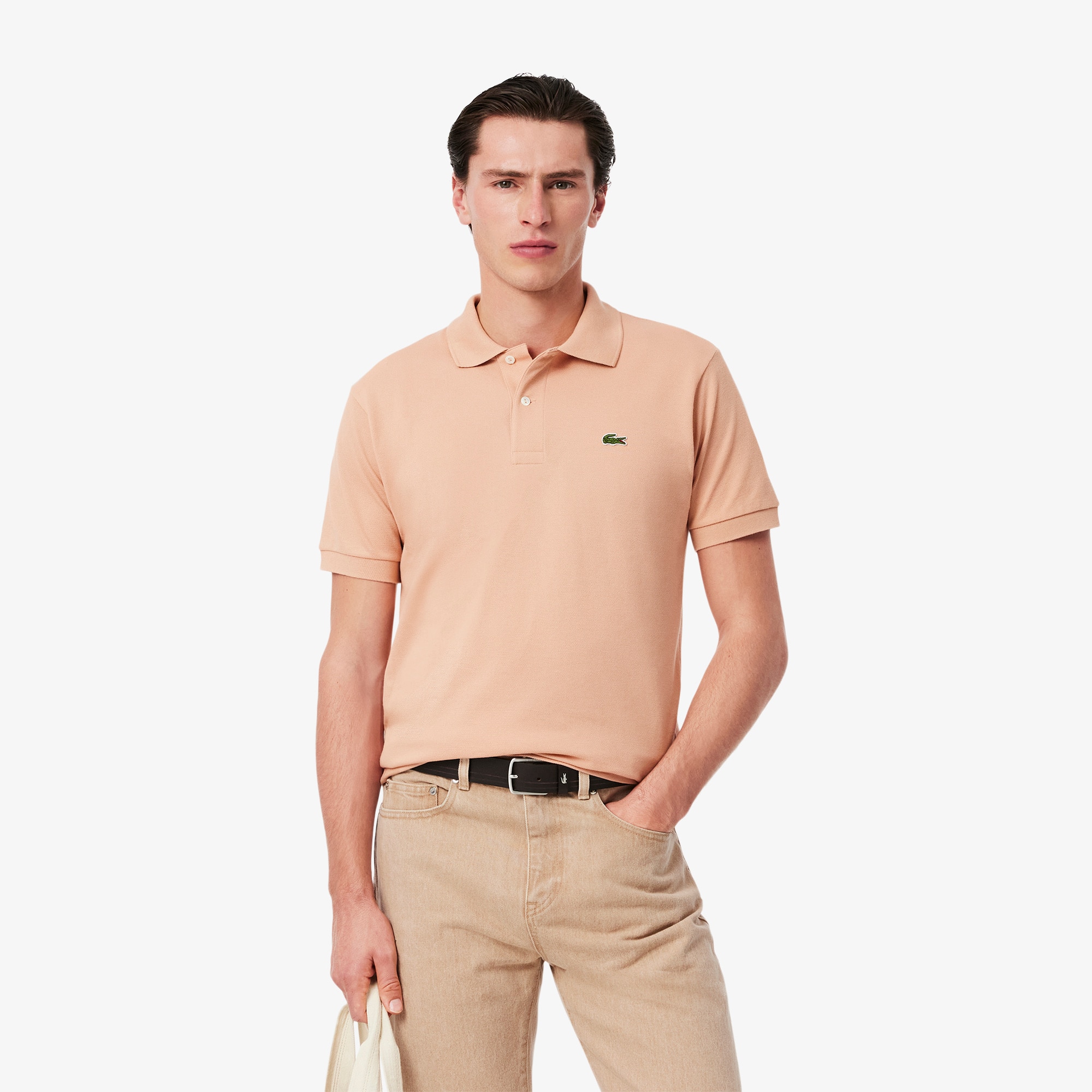 Camisa Polo Masculina L.12.12 Original Lacoste Caimento Clássico