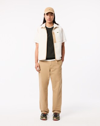 Colete de Cal&ccedil;a esportiva com Caimento Relaxado