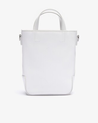 Bolsa tote feminina pequena Piqu&eacute; Resort em piqu&eacute; de lona