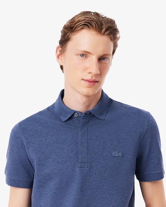 Polo Regular Fit Paris em Piqu&eacute; Stretch