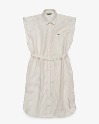 Vestido Camisa Oversized em Linho