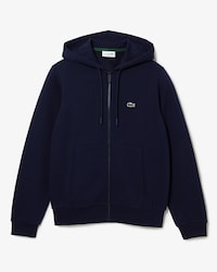 Moletom com Ziper e Capuz Sport Lacoste