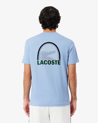Remera seta Lacoste Tennis x Daniil Medvedev