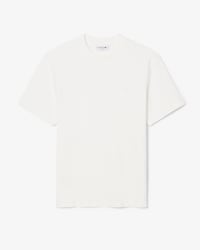 Camiseta em Jersey Texturizado