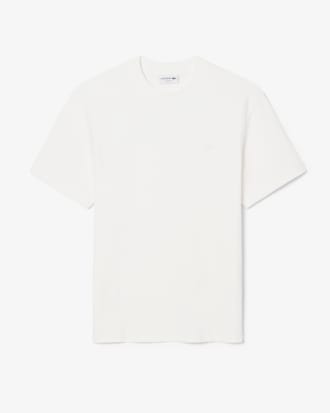 Camiseta em Jersey Texturizado
