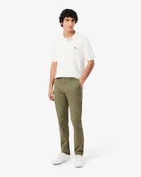 Cal&ccedil;a Chino em Sarja Stretch &ndash; Modelagem ajustada