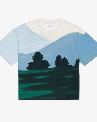 Remera Landscape Estampada