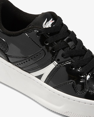 Zapatillas de mujer Lacoste L005 en piel