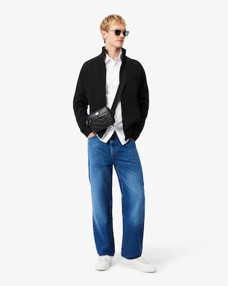 Camisa Slim Fit em Popeline Stretch