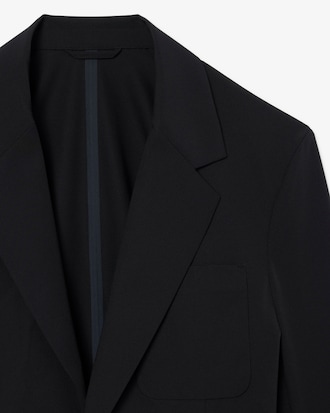 Blazer em Sarja Stretch