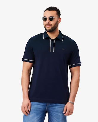 Polo Piqu&eacute; Paris Elastizada Fit Regular