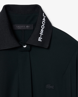 Vestido Maxi Polo Plissado Runway