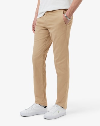 Cal&ccedil;a Chino em Sarja Stretch &ndash; Modelagem ajustada