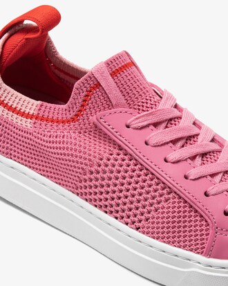 T&ecirc;nis feminino Lacoste La Piqu&eacute;e Heel Pop