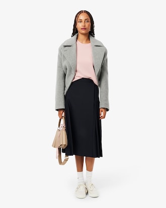 Remera Landscape con Cocodrilo Estampado Fit Relax