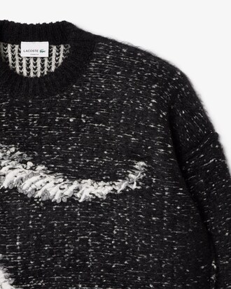 Sweater Bordado Oversize FW24 Runway