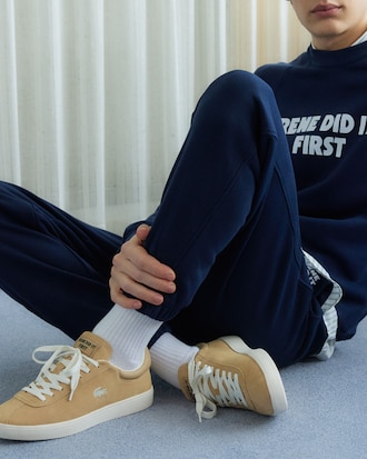 Zapatillas De Hombre De Cuero Baseshot