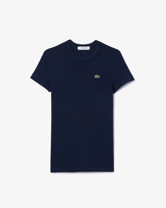 Remera De Algod&oacute;n Elastizado Slim Fit