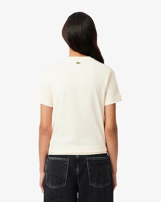 Remera De Algod&oacute;n Estampada