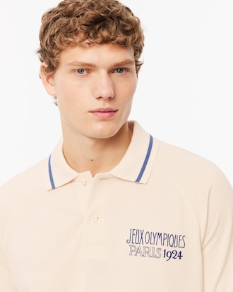 Camisa Polo Lacoste Olympic Heritage 1924