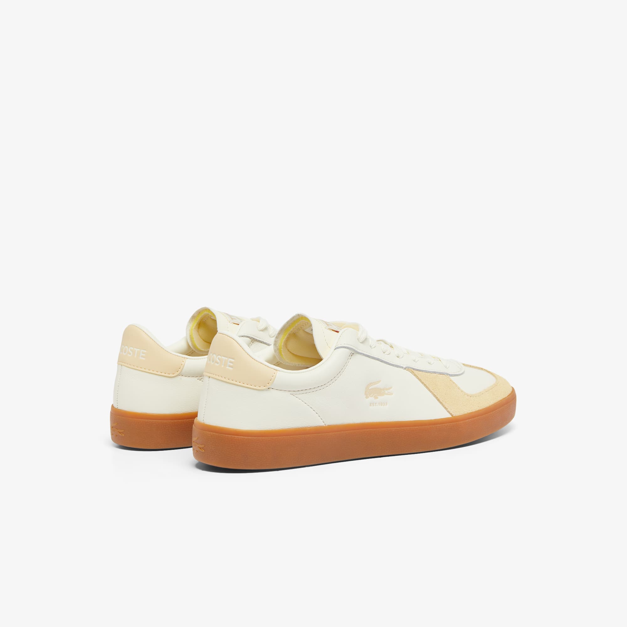 Tênis Vintage Baseshot Pro Masculino em Couro Lacoste