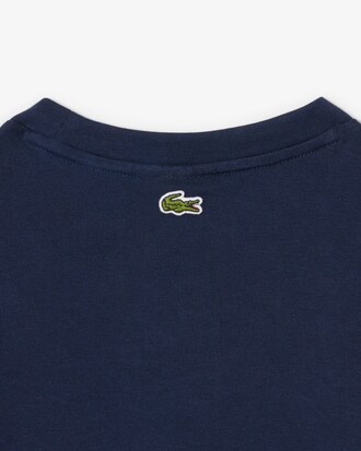 Camiseta de Algod&atilde;o Pesado com Manga Longa